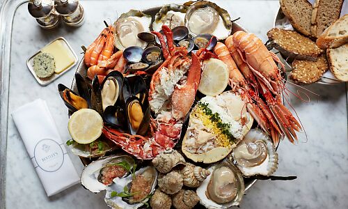 Best seafood restaurants in London